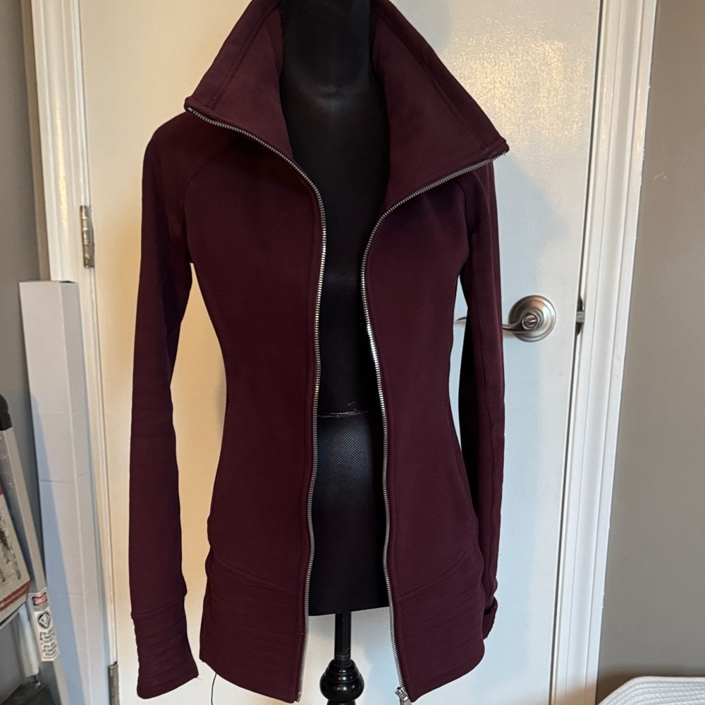 Lululemon Long Zip-up Jacket